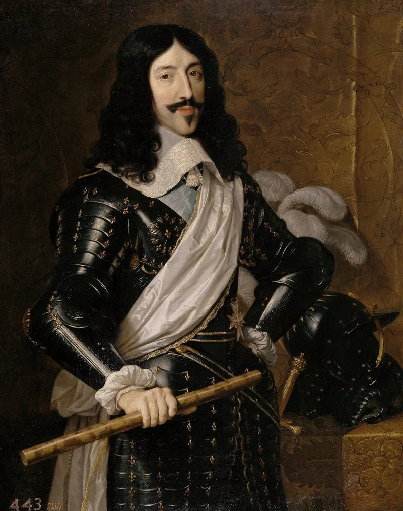 Louis XIII av Frankrike - Philippe de Champaigne