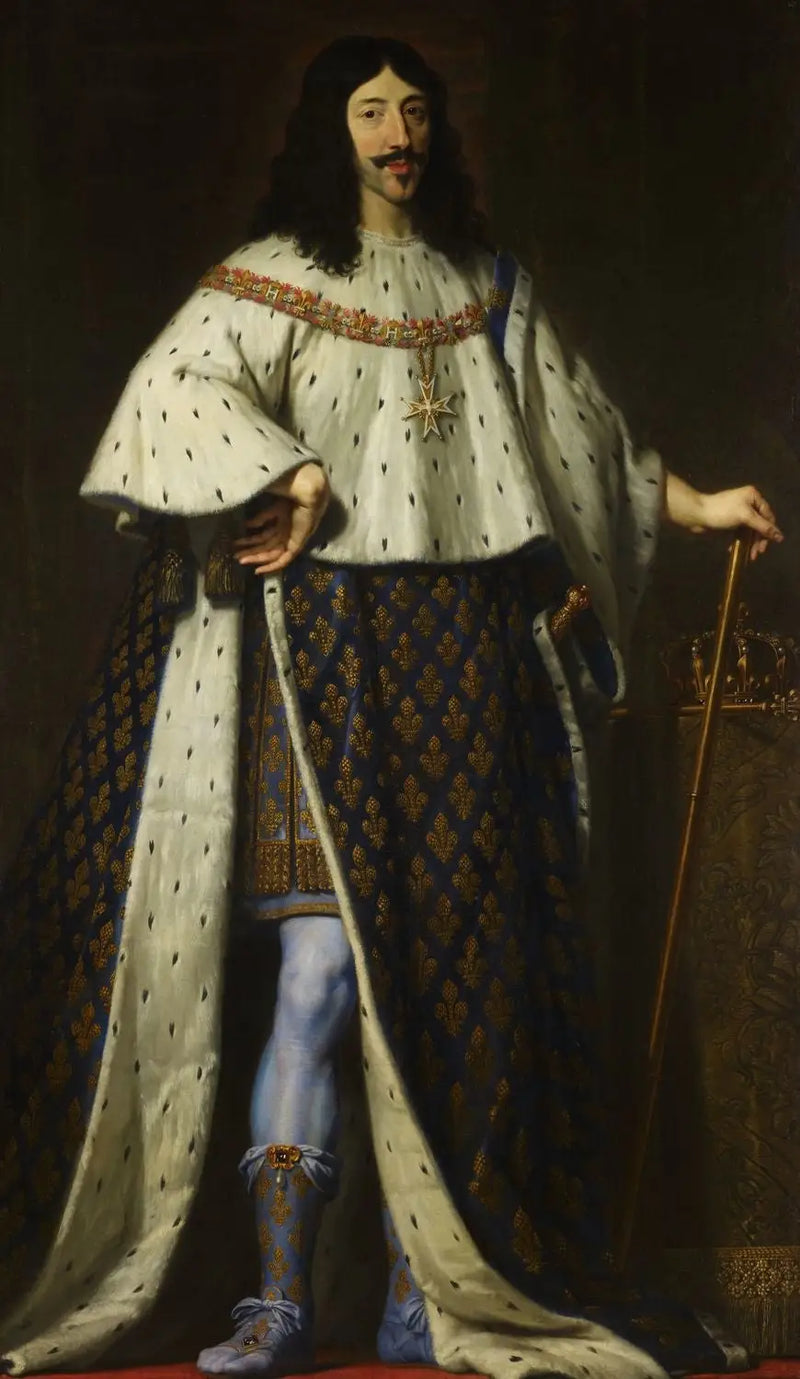 Louis XIII, Frankrikes kung (1610-1643) - Philippe de Champaigne