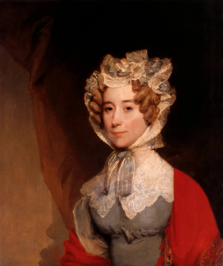 Louisa Catherine Johnson Adams (Fru John Quincy Adams) - Gilbert Stuart