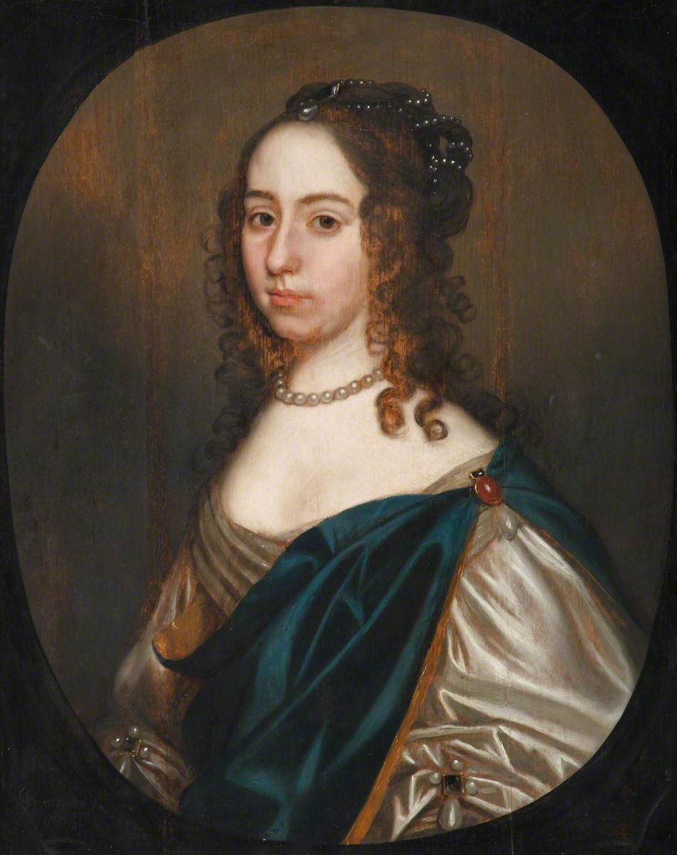 Louise Henriette d’Orange-Nassau (1627 - 1667) - Gerrit van Honthorst - Alpha Reproduction