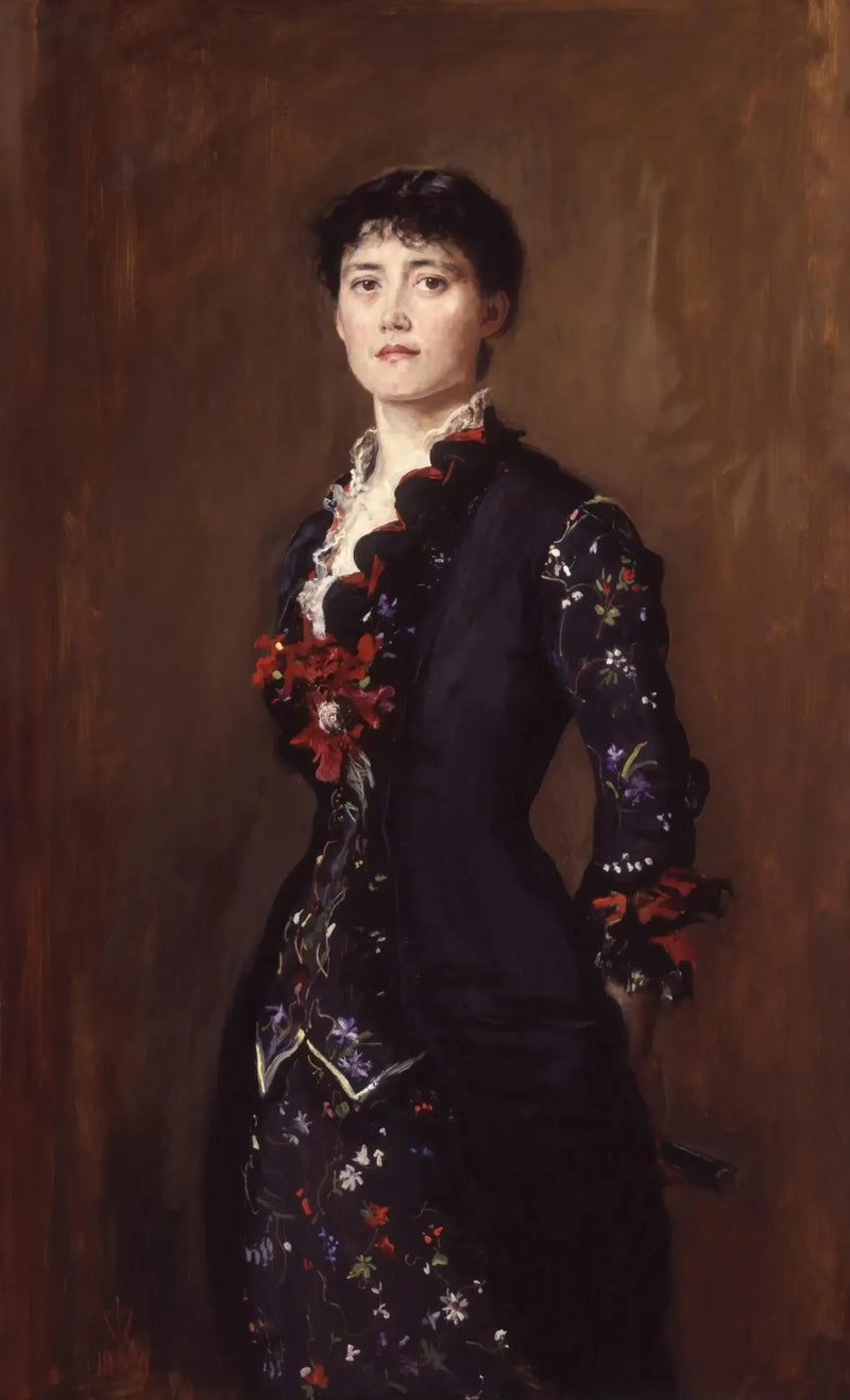 Louise Jane Jopling (född Goode, senare Rowe) - John Everett Millais