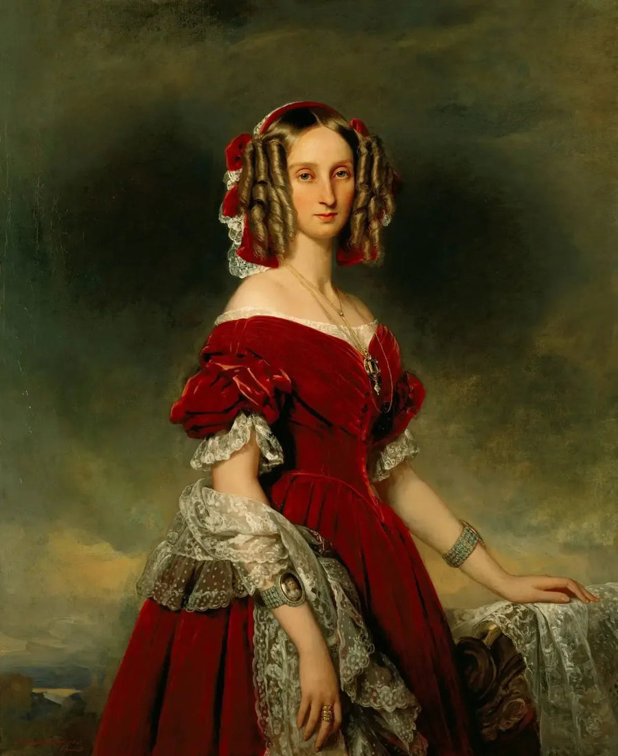 Louise, Belgarnas drottning (1812-1850) - Franz Xaver Winterhalter