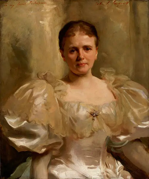 Louise Weiland Shakespeare (fru William Shakespeare) - John Singer Sargent