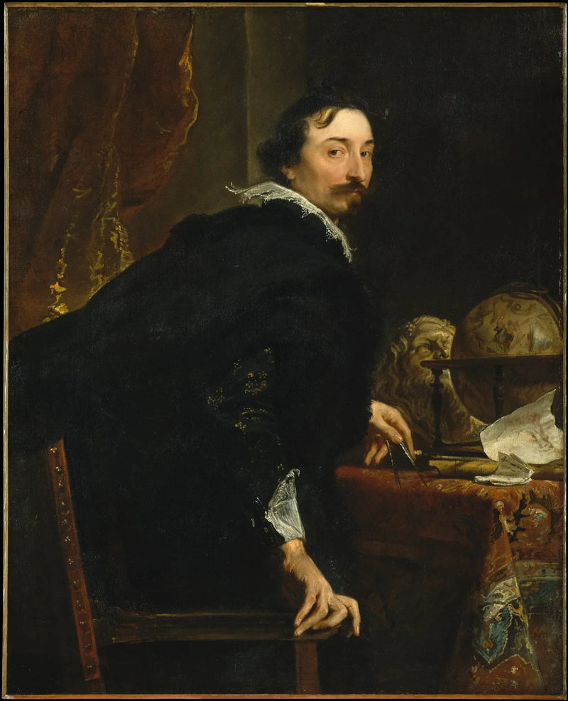 Lucas van Uffel (död 1637) - Antoine van Dyck