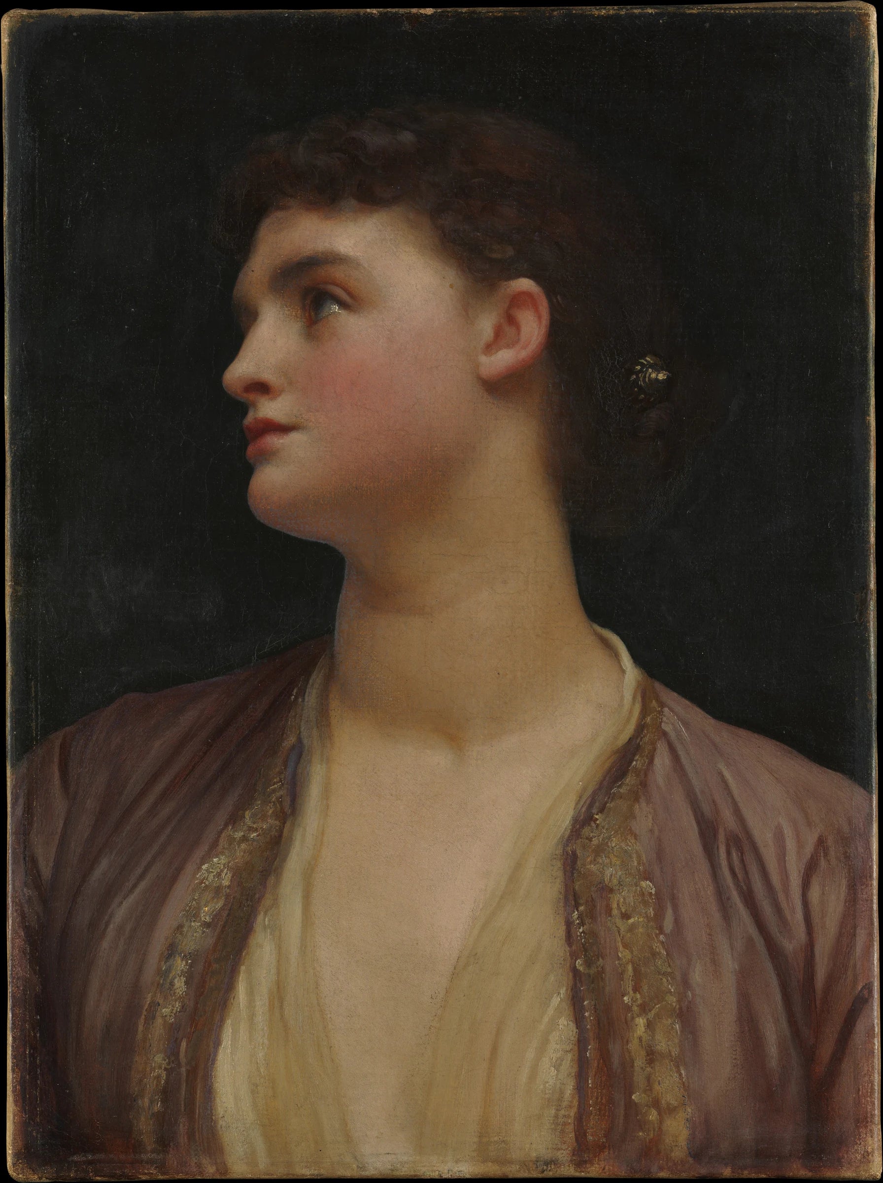 Lucia - Lord Leighton Frederic