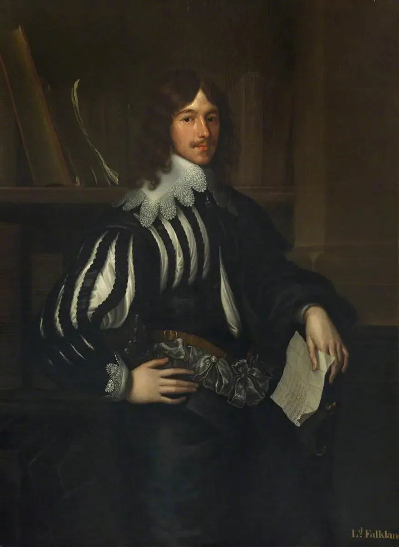 Lucius Cary (1609/1610–1643), 2:e vicomte Falkland - Antoine van Dyck