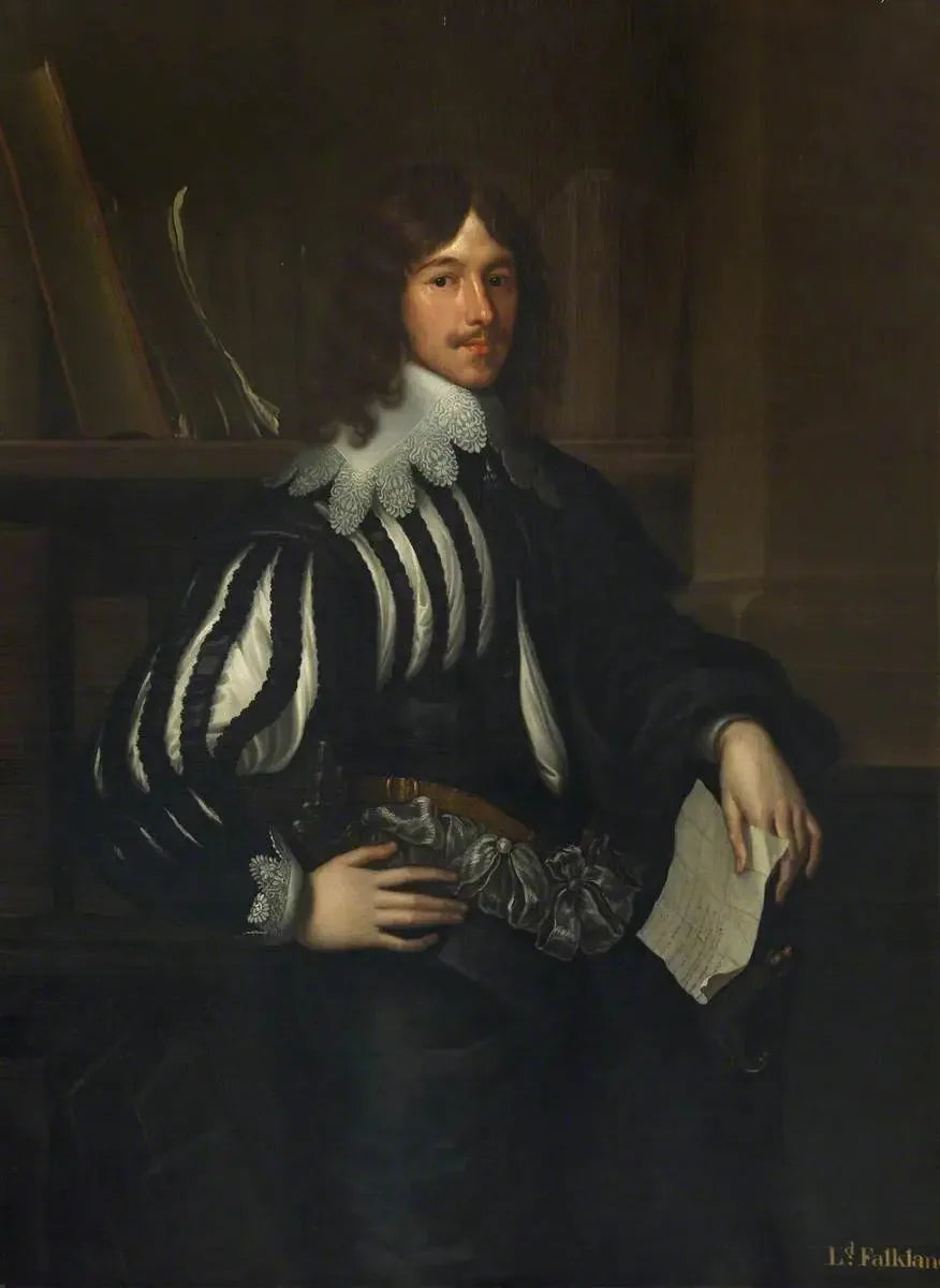 Lucius Cary (1609/1610–1643), 2:e vicomte Falkland - Antoine van Dyck