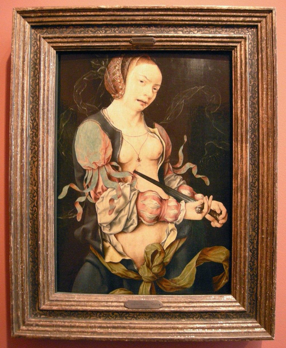 Lucrèce - Joos van Cleve - Alpha Reproduction