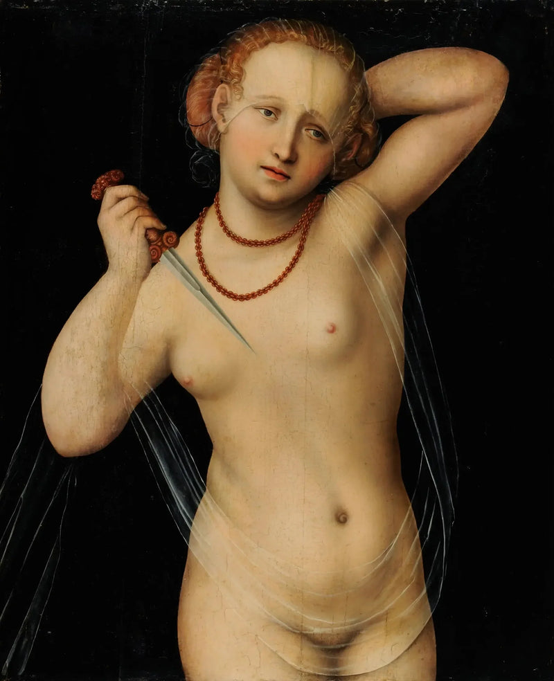 Lucrèce - Lucas Cranach den äldre