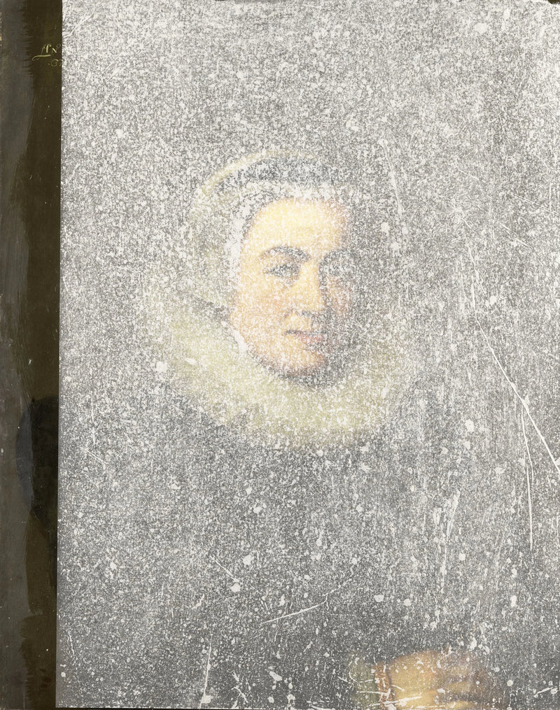 Lucrèce Pellicorne (1550-1635). Épouse de Gualtero del Prado - Gortzius Geldorp