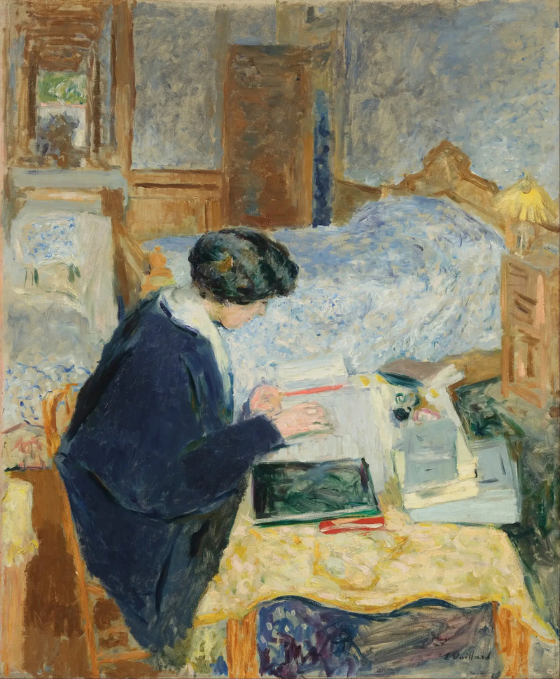 Lucy Hessel läser - Édouard Vuillard