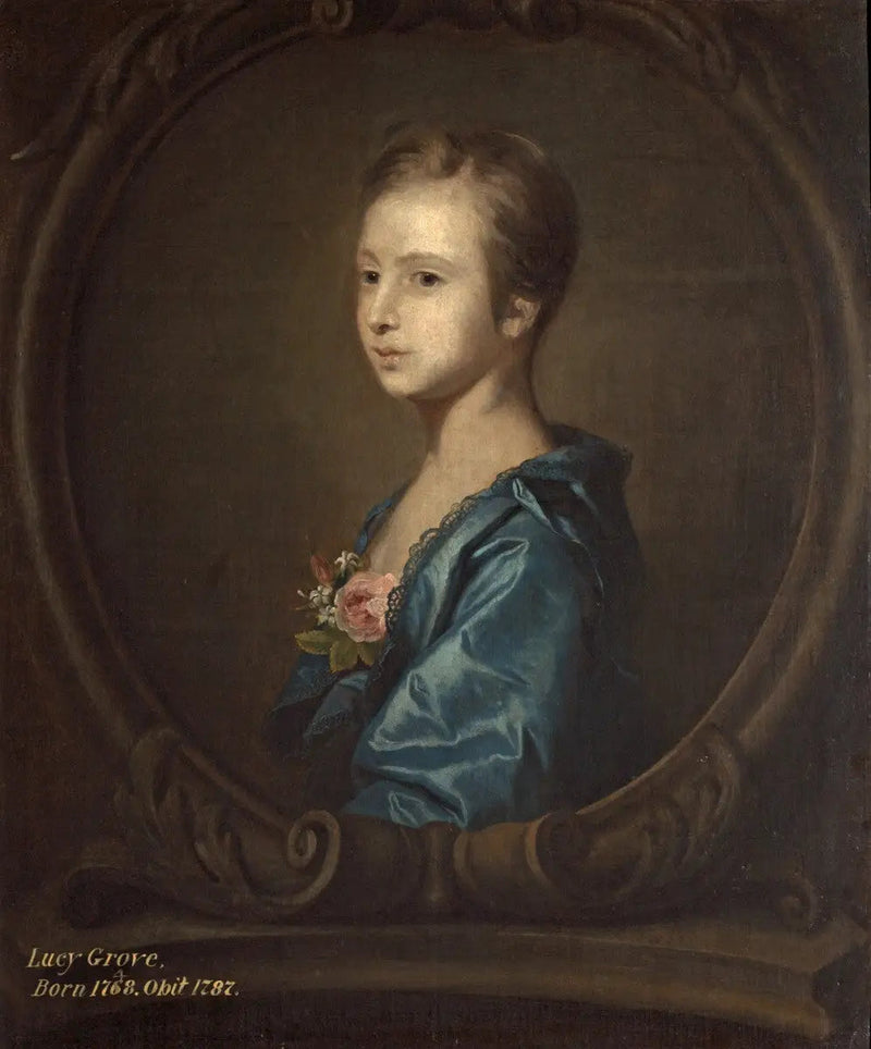 Lucy Sneyd (senare Mme Grove) (1748–1789) (?) - Joshua Reynolds
