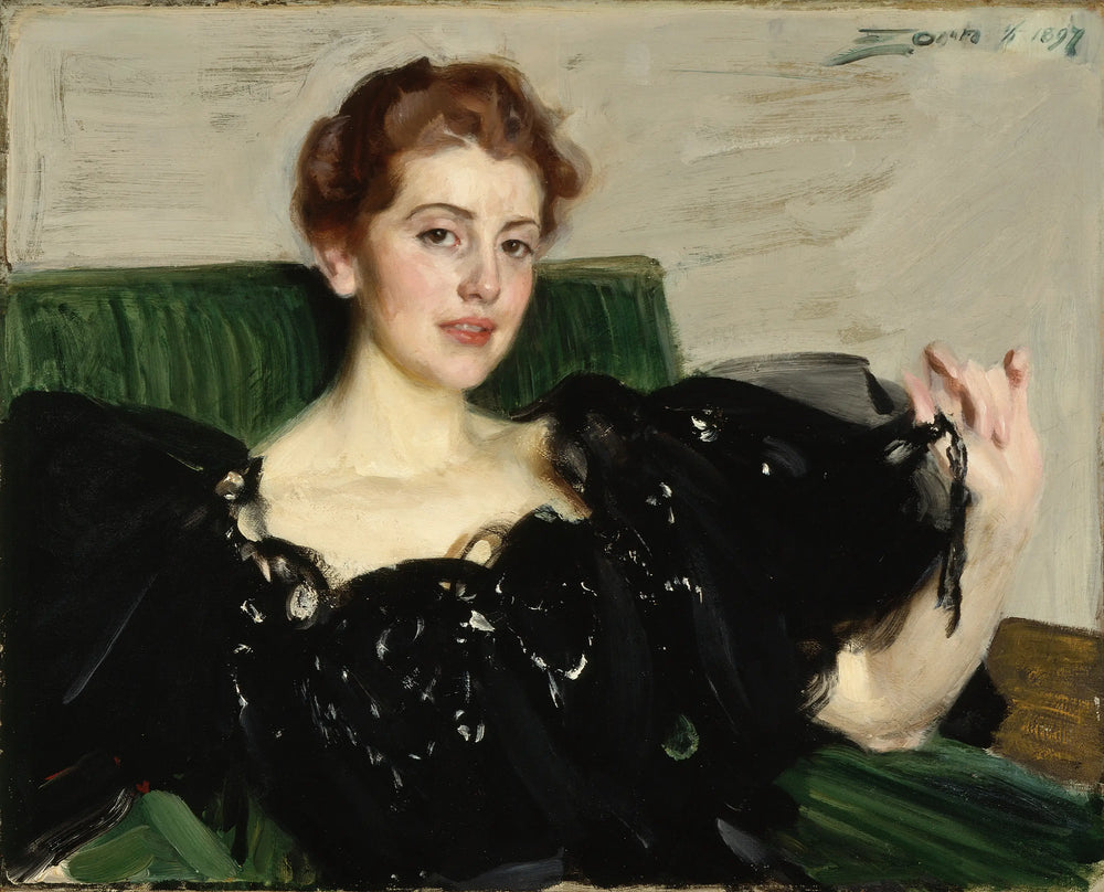 Lucy Turner Joy - Anders Zorn - Alpha Reproduction