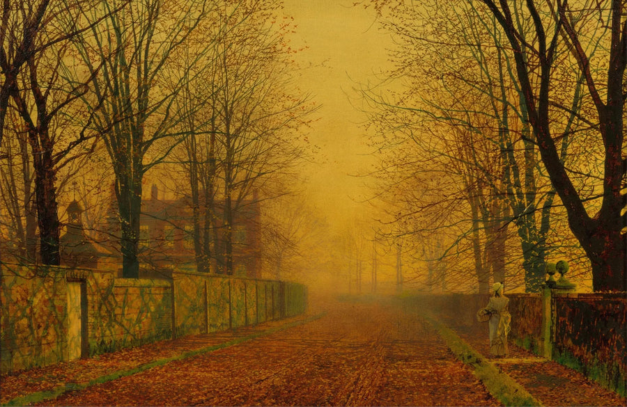 Kvällsljus - John Atkinson Grimshaw