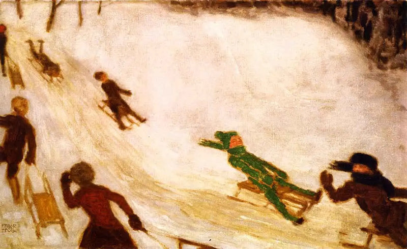 Barnsleigh - Franz Von Stuck