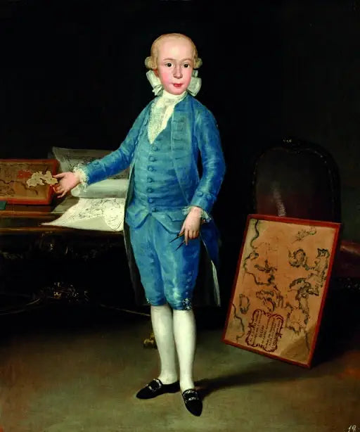 Luis María de Bourbon och Vallabriga - Francisco de Goya