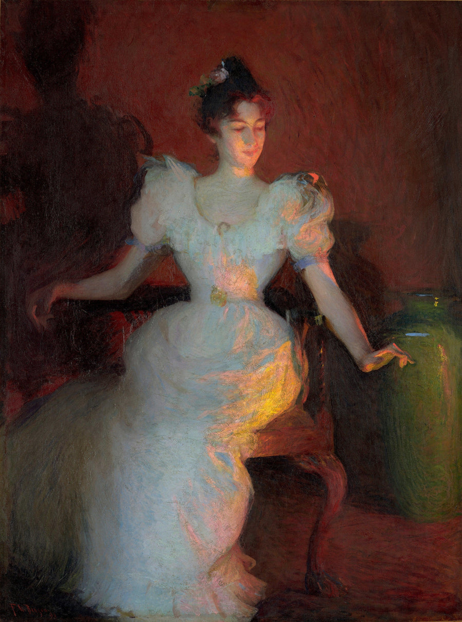 Ljus av eld - Frank Weston Benson