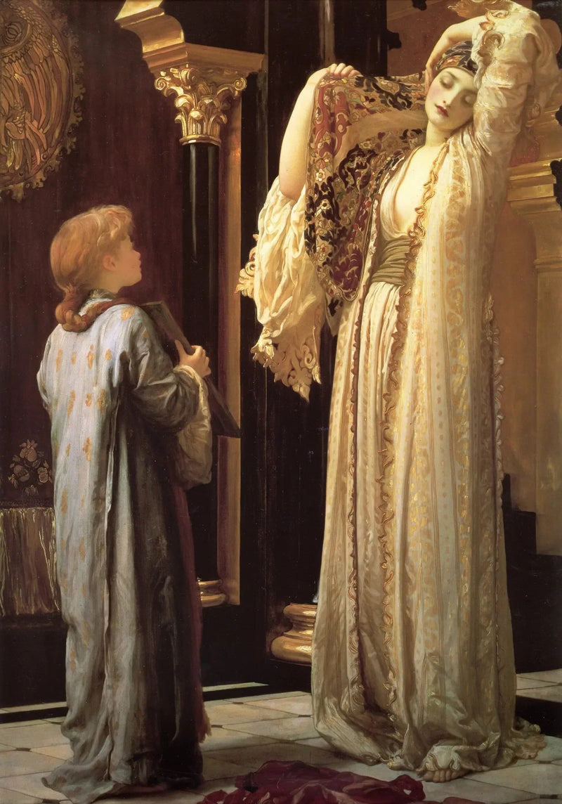 Haremets ljus - Frederic Leighton