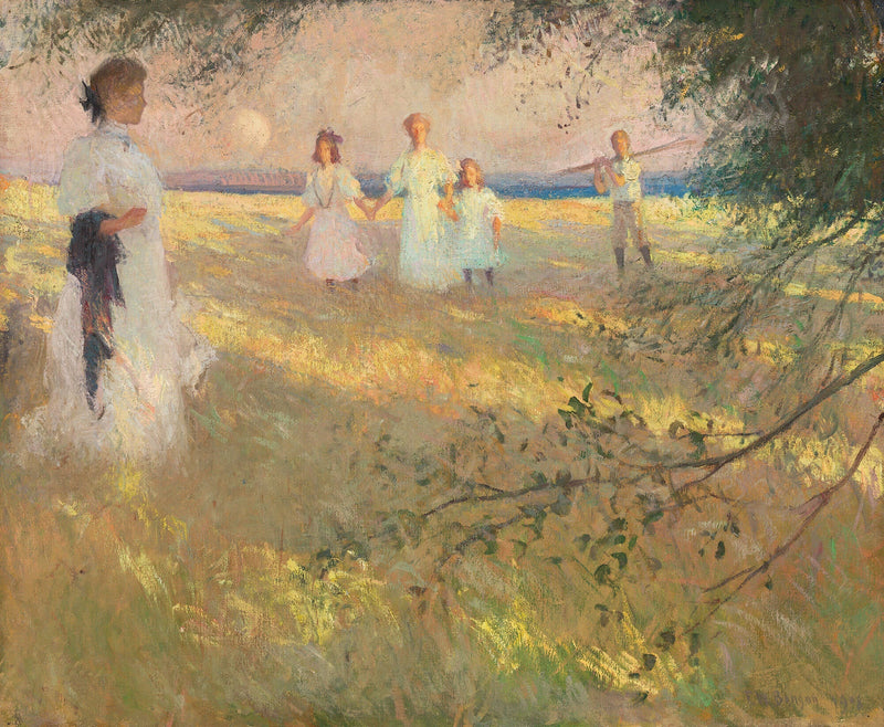 Kvällsljus - Frank Weston Benson
