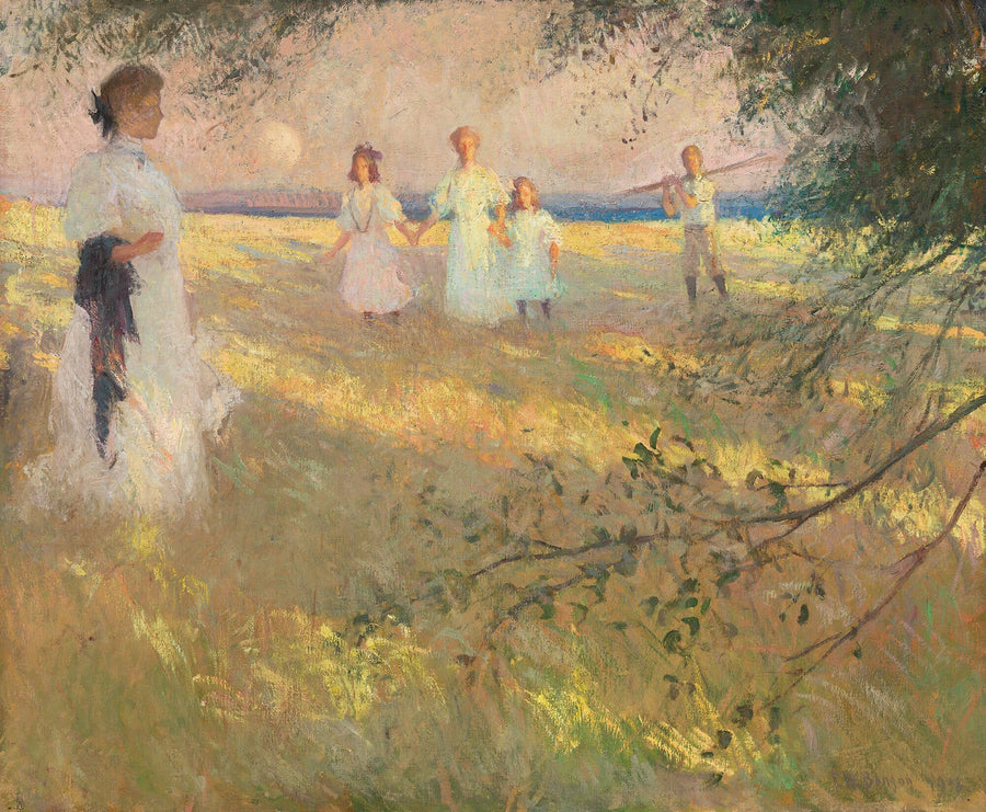 Kvällsljus - Frank Weston Benson