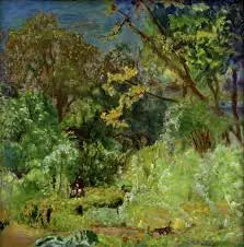 Solens ljus i Vernon - Pierre Bonnard