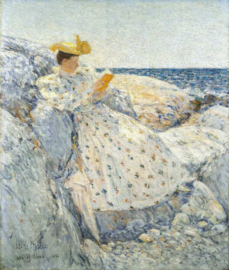 Sommarsolens ljus (Shoalsöarna) - Childe Hassam