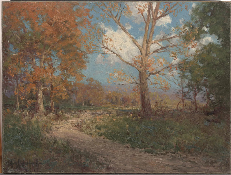Oktober solstrålar - Julian Onderdonk