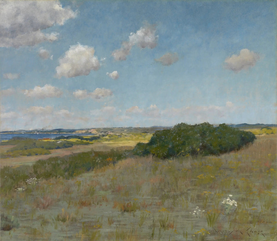 Solens ljus och skugga, Shinnecock Hills - William Merritt Chase