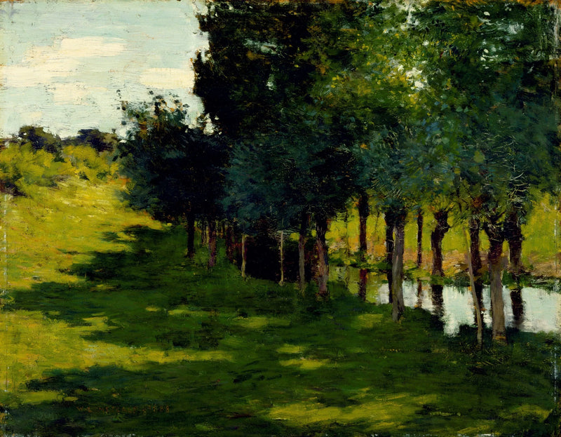 Solsken och skugga - Willard Metcalf