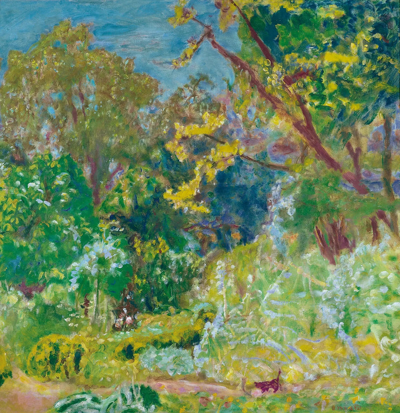Solens ljus - Pierre Bonnard