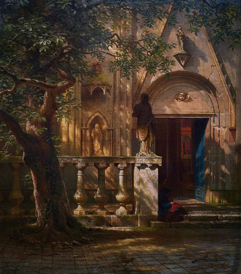 Ljus och Skugga - Albert Bierstadt