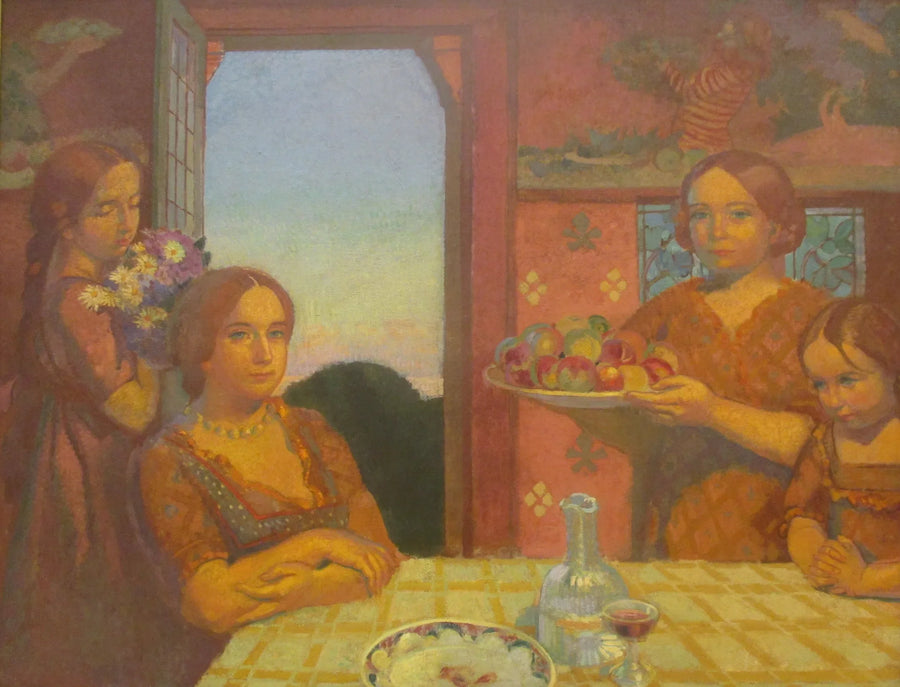 Inomhusbelysning - Maurice Denis
