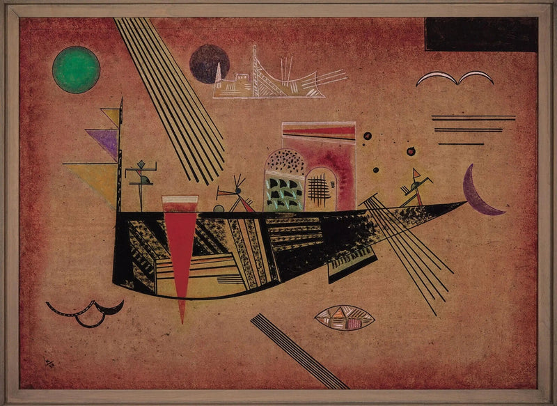 Lunatik - Vassily Kandinsky
