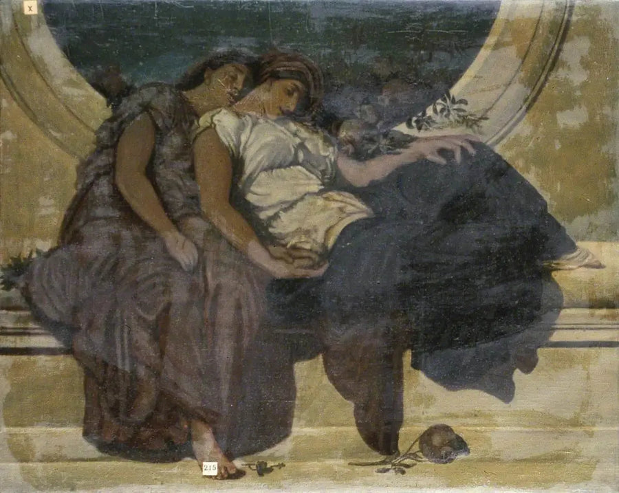 Sommarmåne - Frederic Leighton