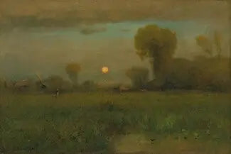 En av skördarna - George Inness
