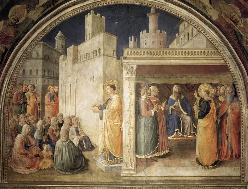 Norrväggsögon - Fra Angelico