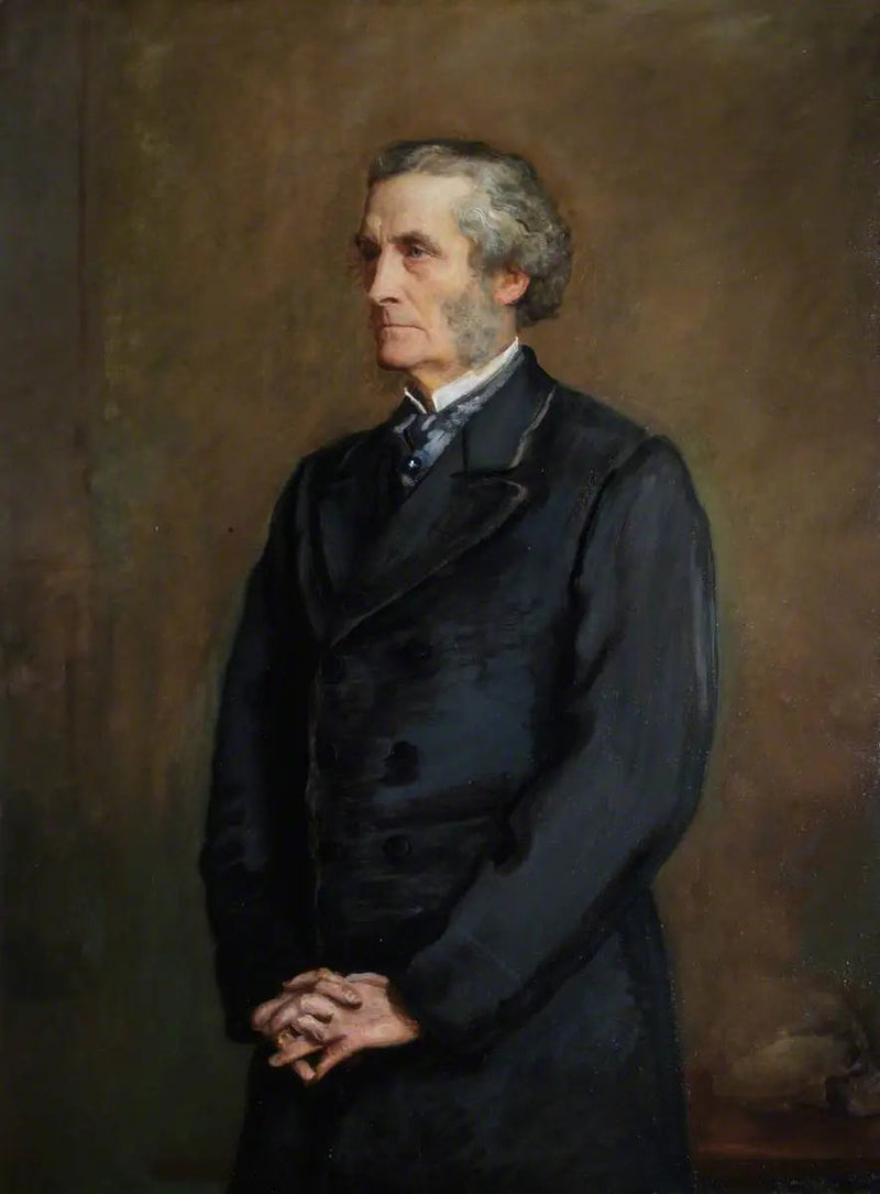 Luther Holden (1815–1905), kirurg vid St Bartholomew-sjukhuset (1865–1881) - John Everett Millais