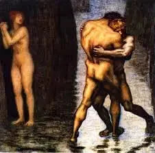 Kamp för kvinnan - Franz Von Stuck