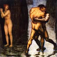 Kamp för kvinnan - Franz Von Stuck