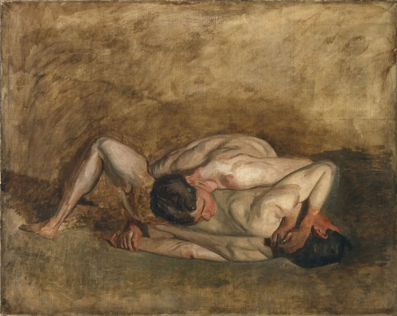 Kämpar - Thomas Eakins