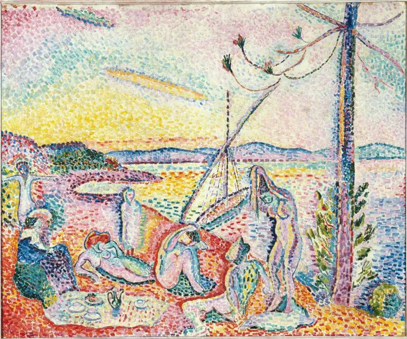 Lyx, lugn och njutning - Henri Matisse
