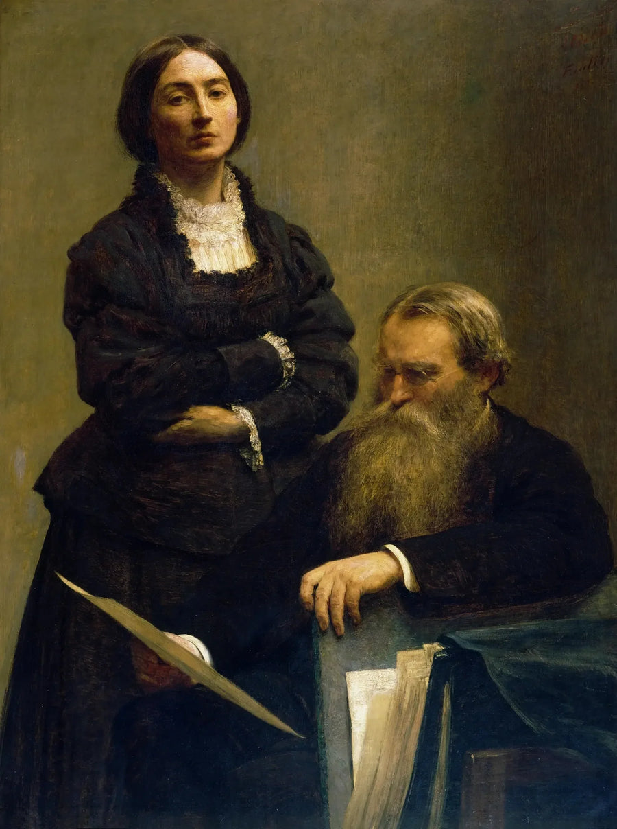 M. och fru Edwin Edwards - Henri Fantin-Latour