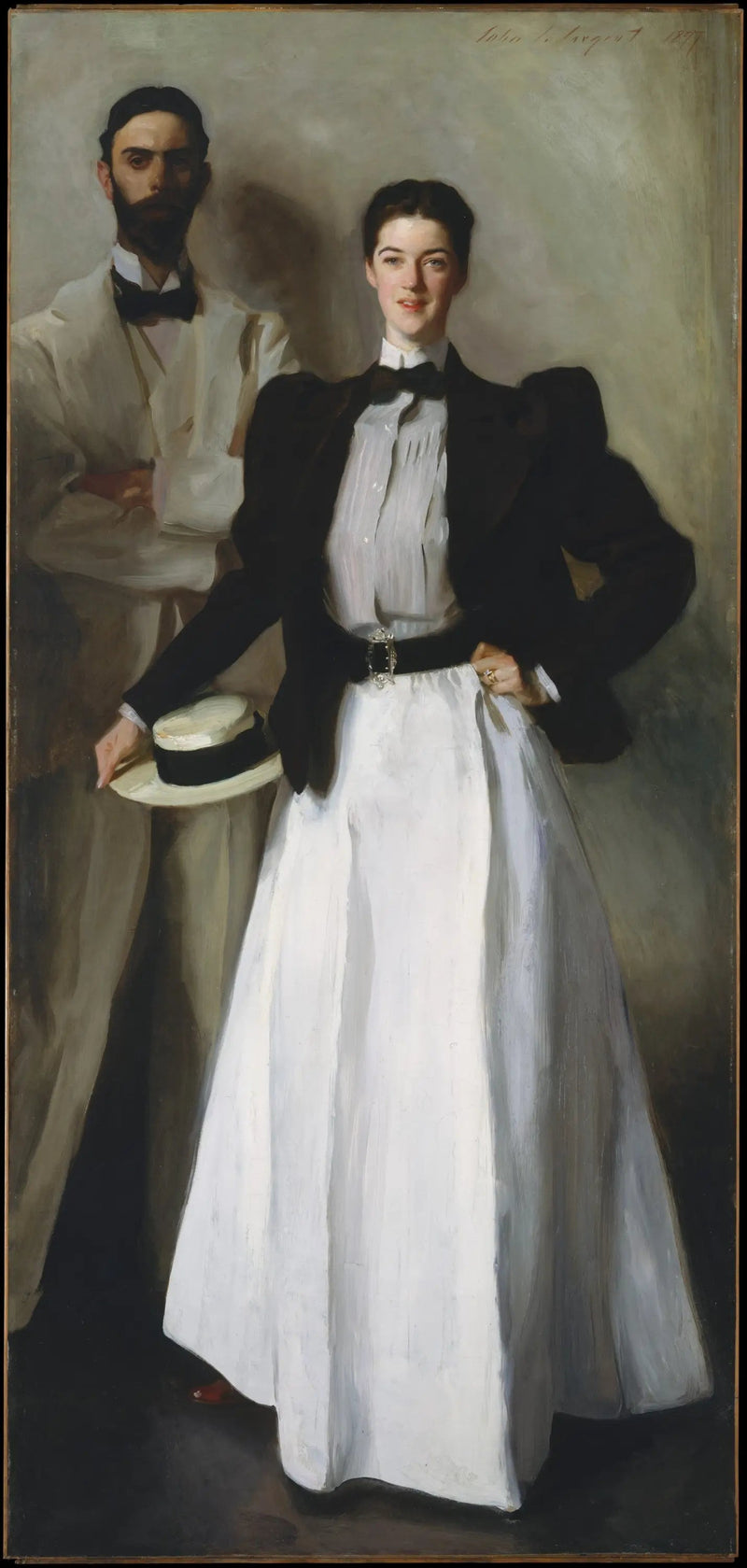 M. och fru I. N. Phelps Stokes - John Singer Sargent
