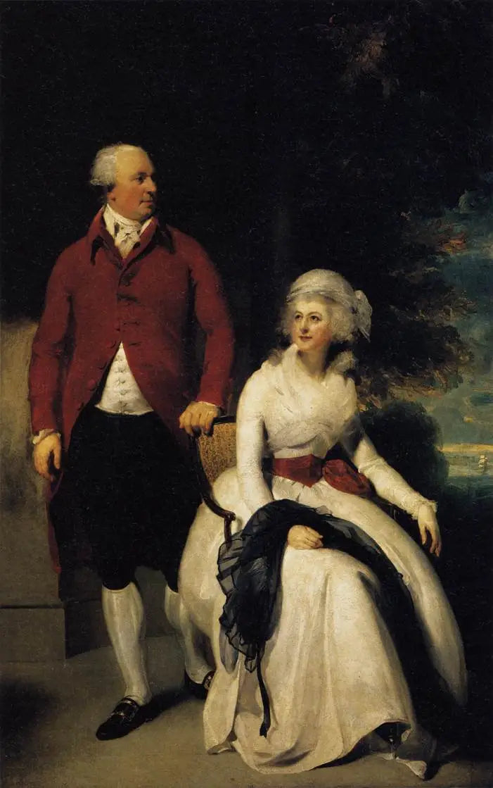 M. och fru John Julius Angerstein - Thomas Lawrence