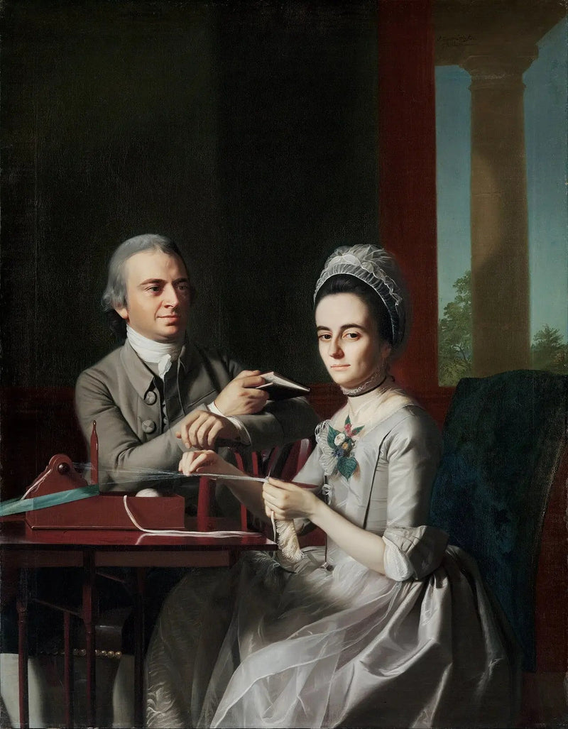 M. och fru Thomas Mifflin (Sarah Morris) - John Singleton Copley