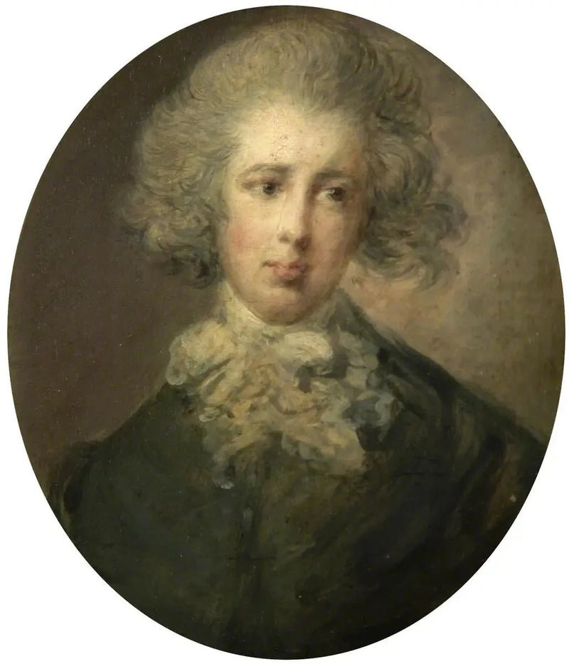 M. Howard, framtida hertig av Norfolk - Thomas Gainsborough