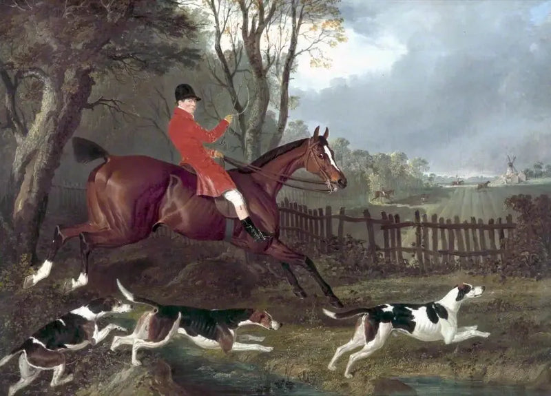 M. Mure de Herrinswell jakt - John Frederick Herring, Sr.