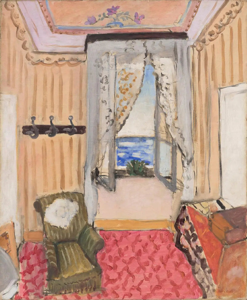 Mitt rum på Beau-Rivage - Henri Matisse