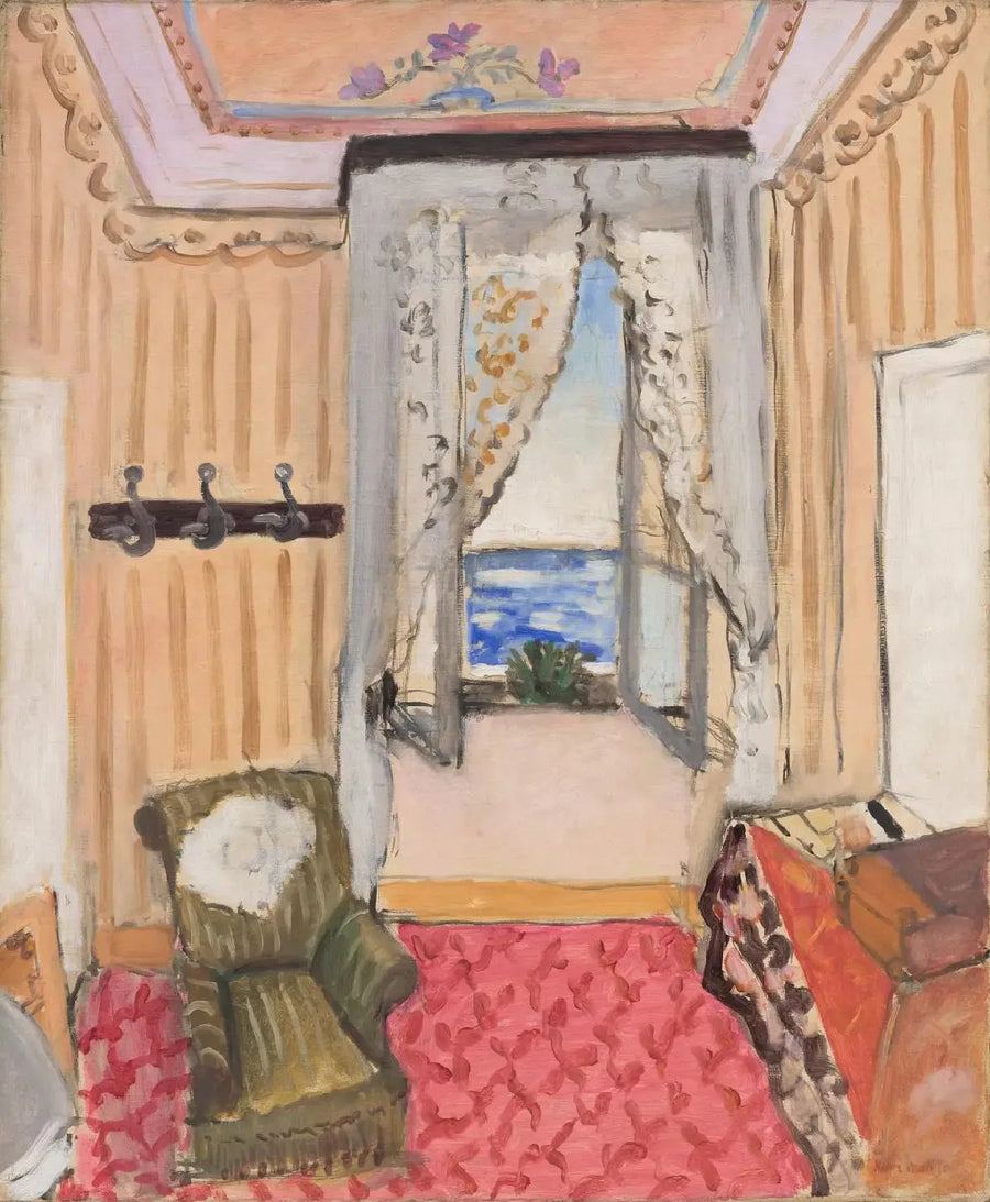 Mitt rum på Beau-Rivage - Henri Matisse