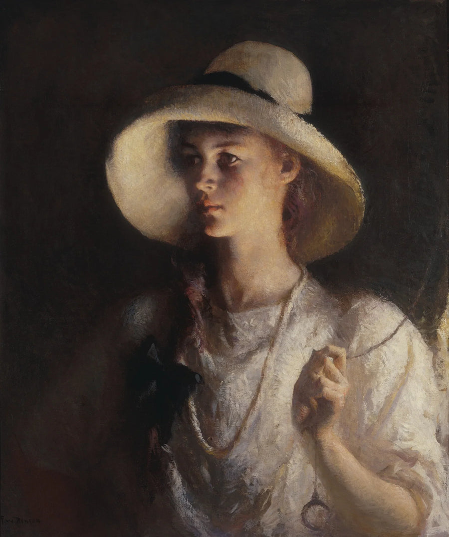 Min dotter - Frank Weston Benson